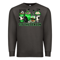 Smoke tis' the season soccer coffee cups Premium Sweatshirt - Zillion Design Studio