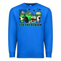 True Royal tis' the season soccer coffee cups Premium Sweatshirt - Zillion Design Studio