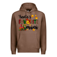 Chestnut santa's favorite mini Premium Hoodie - AdoDesignShop