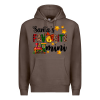 Coffee santa's favorite mini Premium Hoodie - AdoDesignShop