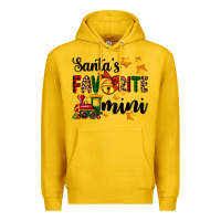 Lemon santa's favorite mini Premium Hoodie - AdoDesignShop