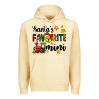 Pina Colada santa's favorite mini Premium Hoodie - AdoDesignShop