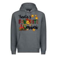 Rock santa's favorite mini Premium Hoodie - AdoDesignShop
