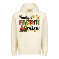 Sandshell santa's favorite mini Premium Hoodie - AdoDesignShop