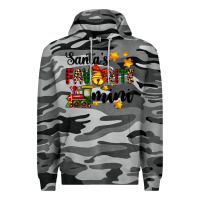 Slate Camo santa's favorite mini Premium Hoodie - AdoDesignShop