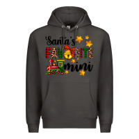 Smoke santa's favorite mini Premium Hoodie - AdoDesignShop