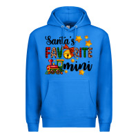 True Royal santa's favorite mini Premium Hoodie - AdoDesignShop