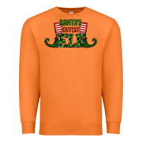 Carrot santa's cutest elf christmas Premium Sweatshirt - RanaPortraitStore