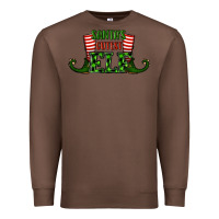 Chestnut santa's cutest elf christmas Premium Sweatshirt - RanaPortraitStore