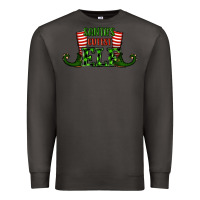 Smoke santa's cutest elf christmas Premium Sweatshirt - RanaPortraitStore