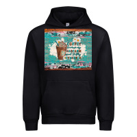 Black iced coffee because my sarcasm need to stay hydrated Urban Hoodie - Artiststas