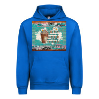 Cobalt iced coffee because my sarcasm need to stay hydrated Urban Hoodie - Artiststas