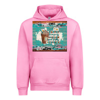Fuchsia Pink iced coffee because my sarcasm need to stay hydrated Urban Hoodie - Artiststas