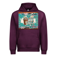Mauve Wine iced coffee because my sarcasm need to stay hydrated Urban Hoodie - Artiststas