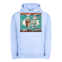 Pigment Grape Ice iced coffee because my sarcasm need to stay hydrated Urban Hoodie - Artiststas