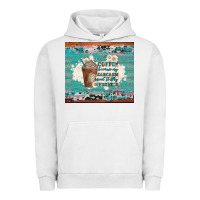 Pigment Lunar Rock iced coffee because my sarcasm need to stay hydrated Urban Hoodie - Artiststas