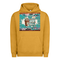 Pigment Peanut Butter iced coffee because my sarcasm need to stay hydrated Urban Hoodie - Artiststas