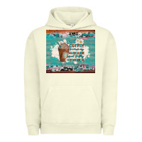 Pigment Pistachio iced coffee because my sarcasm need to stay hydrated Urban Hoodie - Artiststas