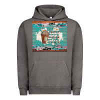 Pigment Tornado iced coffee because my sarcasm need to stay hydrated Urban Hoodie - Artiststas