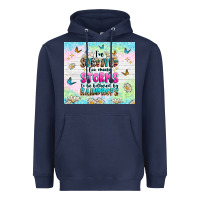 Navy ive survived too many storms Heavyweight Hoodie - texasbilliewilder