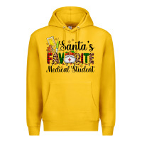 Lemon santa's favorite medical student Premium Hoodie - AdoDesignShop