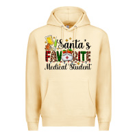 Pina Colada santa's favorite medical student Premium Hoodie - AdoDesignShop