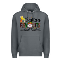 Rock santa's favorite medical student Premium Hoodie - AdoDesignShop