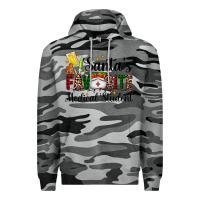Slate Camo santa's favorite medical student Premium Hoodie - AdoDesignShop