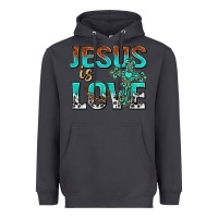 Smoke jesus is love Heavyweight Hoodie - texasbilliewilder