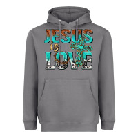 Storm jesus is love Heavyweight Hoodie - texasbilliewilder