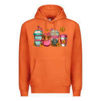 Carrot longhaired cow coffee cups Premium Hoodie - Jasminsmagicworld