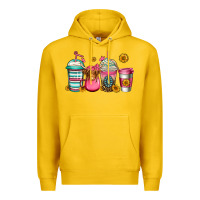 Lemon longhaired cow coffee cups Premium Hoodie - Jasminsmagicworld
