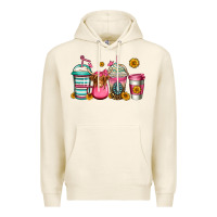 Tofu longhaired cow coffee cups Premium Hoodie - Jasminsmagicworld