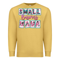 Antique Gold small business mama Premium Sweatshirt - texasbilliewilder