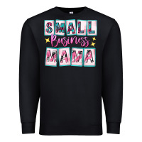 Black small business mama Premium Sweatshirt - texasbilliewilder