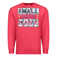 Cardinal small business mama Premium Sweatshirt - texasbilliewilder