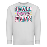 Dove Grey small business mama Premium Sweatshirt - texasbilliewilder