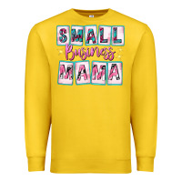 Lemon small business mama Premium Sweatshirt - texasbilliewilder