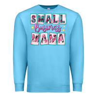 Ocean Blue small business mama Premium Sweatshirt - texasbilliewilder