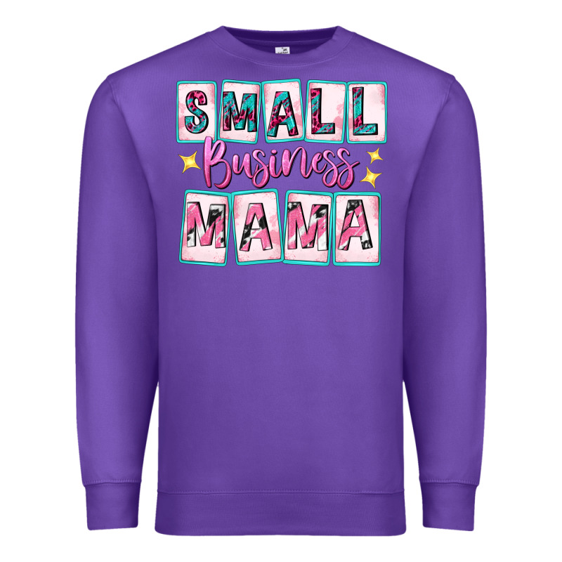 Small Business Mama Premium Sweatshirt by texasbilliewilder | Teevron