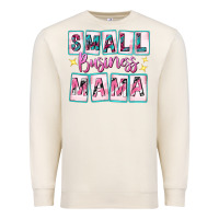 Sandshell small business mama Premium Sweatshirt - texasbilliewilder