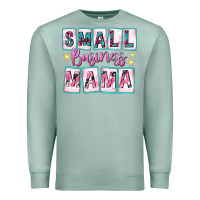 Seafoam small business mama Premium Sweatshirt - texasbilliewilder
