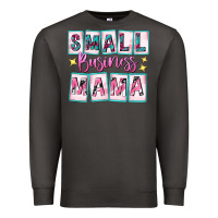 Smoke small business mama Premium Sweatshirt - texasbilliewilder