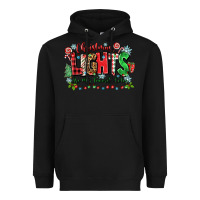 Black christmas lights are my favorite color Heavyweight Hoodie - Zillion Design Studio