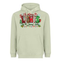 Matcha christmas lights are my favorite color Heavyweight Hoodie - Zillion Design Studio