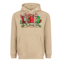 Mushroom christmas lights are my favorite color Heavyweight Hoodie - Zillion Design Studio