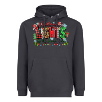 Smoke christmas lights are my favorite color Heavyweight Hoodie - Zillion Design Studio