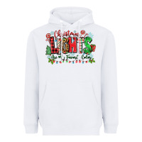 White christmas lights are my favorite color Heavyweight Hoodie - Zillion Design Studio