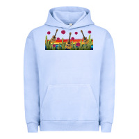 Pigment Grape Ice mexican sombrero guitar libbey glass Urban Hoodie - BundleAndBundleShop