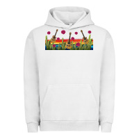 Pigment Lunar Rock mexican sombrero guitar libbey glass Urban Hoodie - BundleAndBundleShop